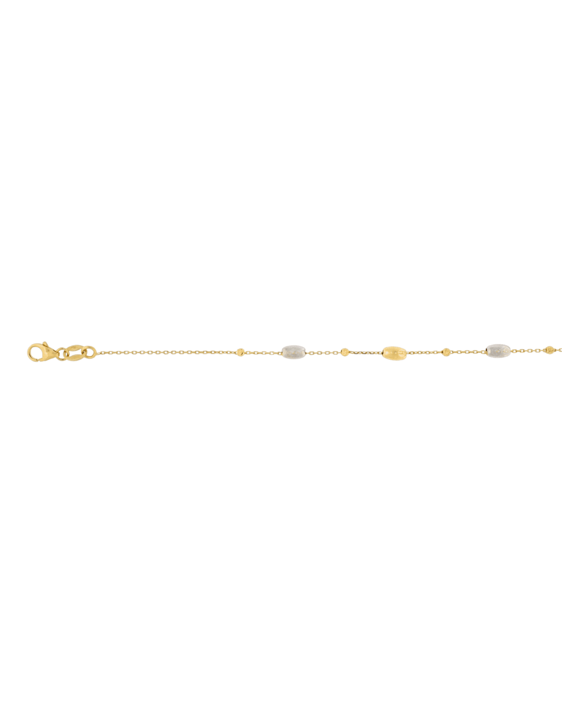 18CT T/T FANCY NKLT 45cm